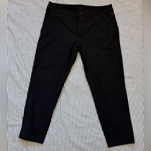 ABC Slim-Fit Trouser 28”L Warpstreme Black lululemon athletica